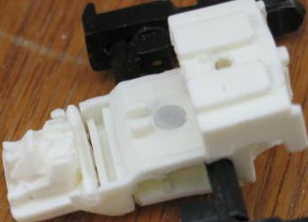 Making the resin copies of the inner mechanisms was tough!